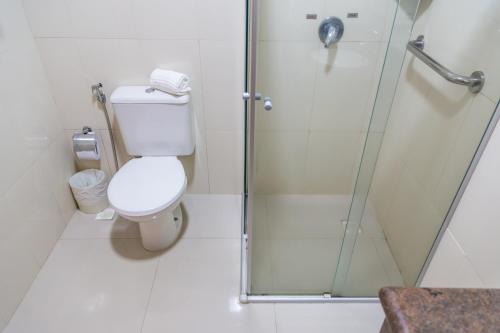 Um banheiro em Grand Resort Serra Negra
