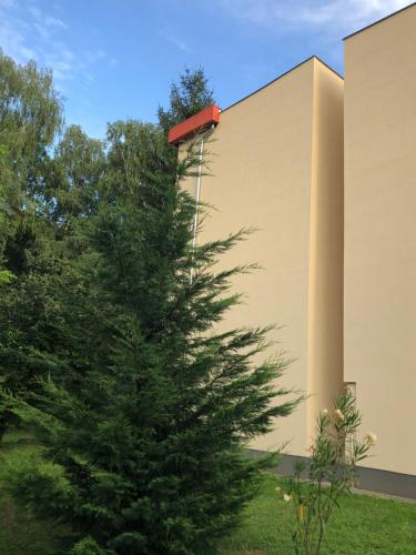 アパートメントが所在する建物