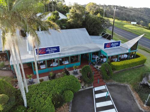 
A bird's-eye view of Maleny Terrace Cottages
