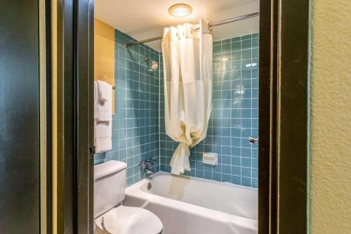 Koupelna v ubytování Americas Best Value Inn Fredonia NY
