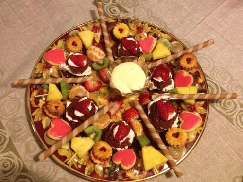 Makanan di atau berdekatan penginapan di ladang