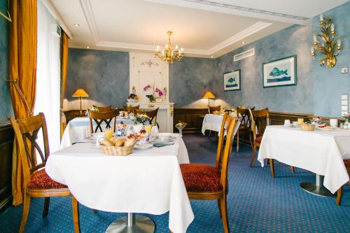 Χώρος καθιστικού στο Landhaus Keller - Hotel & Restaurant