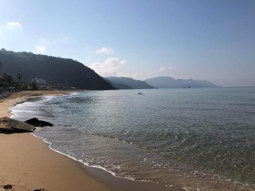別荘の近くで見られる自然の景観