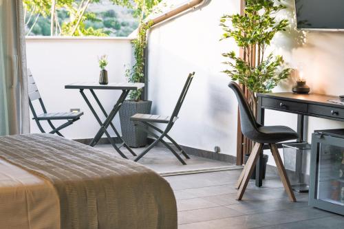 Junior Suite mit Terrasse