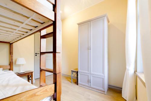 Katil atau katil-katil dalam bilik di Verona Apartments - Märjamaa