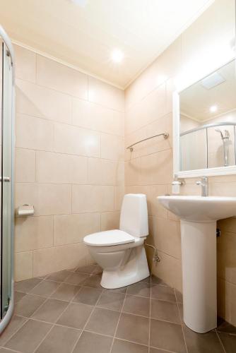 Bilik mandi di Verona Apartments - Märjamaa