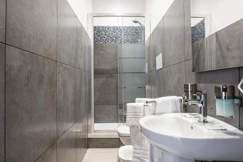 Ванна кімната в Hotel Costanza