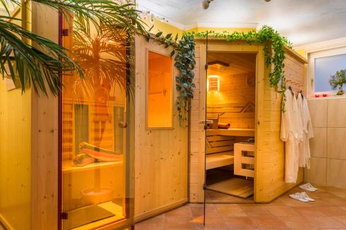Koupelna v ubytování Am Ferienbauernhof Schmiedbauer com Salzkammergut
