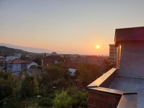 Lever ou coucher de soleil vu de la maison d'hôtes ou à proximité