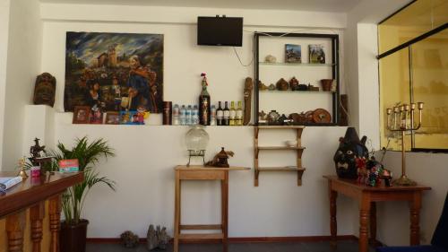 Joogid majutusasutuses Casa Inka B&B
