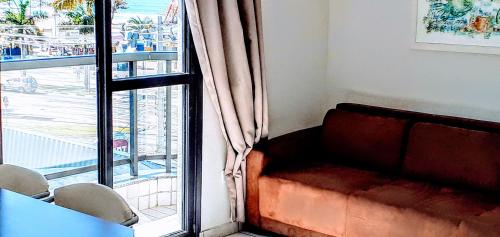 Hotel Jangada Flatにあるシーティングエリア