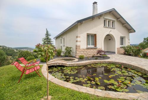 Fotografie z fotogalerie ubytování Chambres d'hôtes Villa Volcano v destinaci Durtol