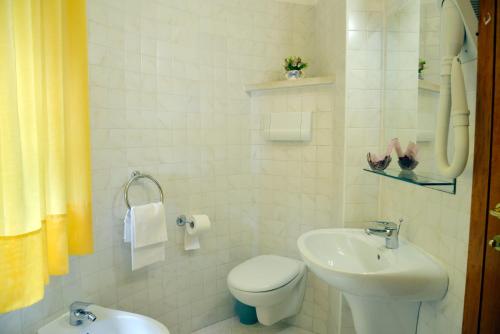 A bathroom at Hotel e Appartamenti La Solaria