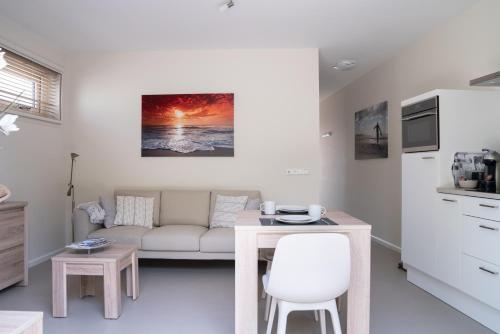 ครัวหรือมุมครัวของ Santvort Luxury Apartment with Private Parking