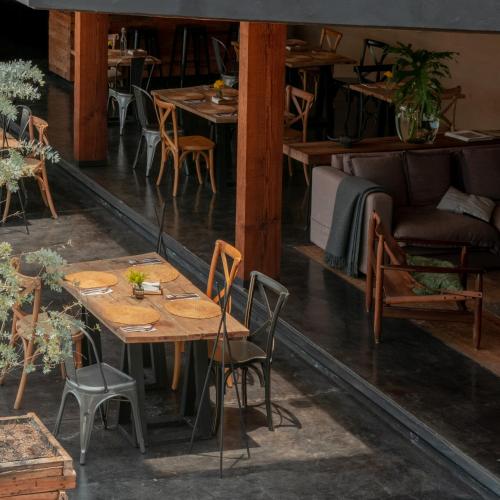 Restaurace v ubytování Casa Chichipicas Hotel Boutique