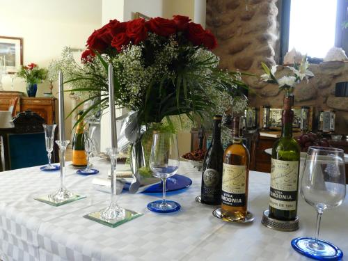 Ποτά στο Hotel Rural Las Águedas