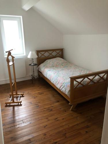Katil atau katil-katil dalam bilik di Chez Mumu