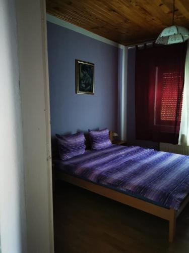 Katil atau katil-katil dalam bilik di Apartman Luka