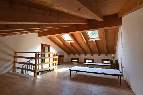 Ένα ή περισσότερα κρεβάτια σε δωμάτιο στο In Valle - Alloggio vacanze