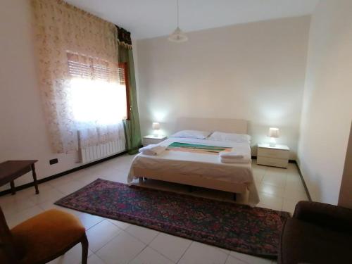 Posteľ alebo postele v izbe v ubytovaní Bed and breakfast lagiocosa