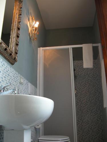 Ванная комната в Villa Patrizia B&B