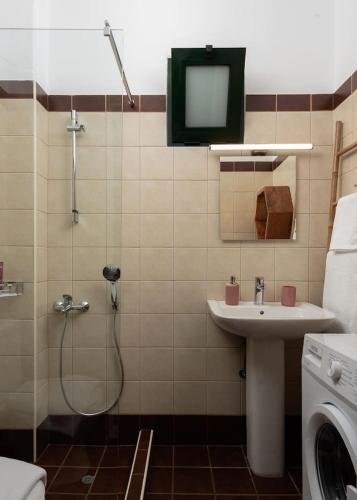 Un baño de Agapi's Home