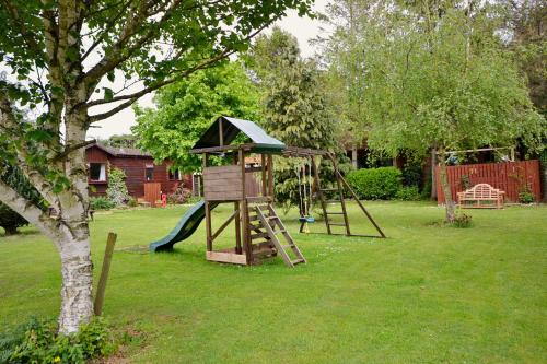 Herní místnost nebo prostor pro děti v ubytování Rocklands Lodges