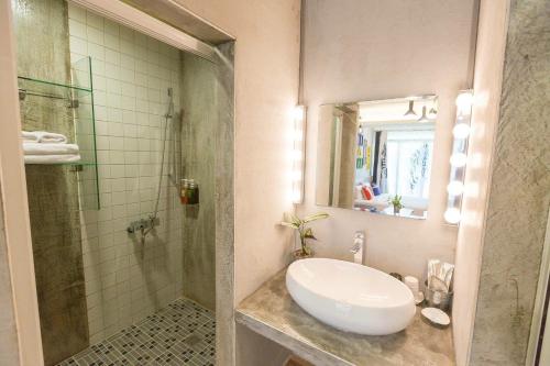Un baño de Summer Delight B&B