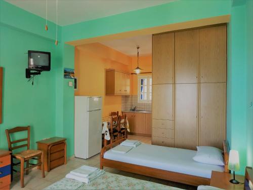 Gallery image of Palaiopoli View Studio in Palaiópolis