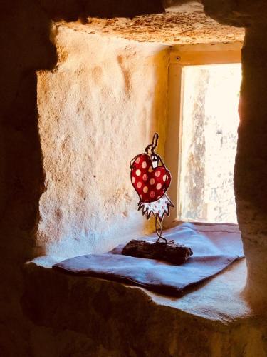 Ένα ή περισσότερα κρεβάτια σε δωμάτιο στο le gite des 3 saules