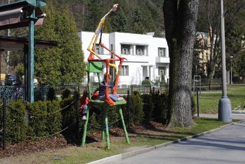 Kawasan permainan kanak-kanak di PIKK Trenčianske Teplice