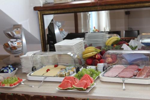 Comida en el hotel o alrededores