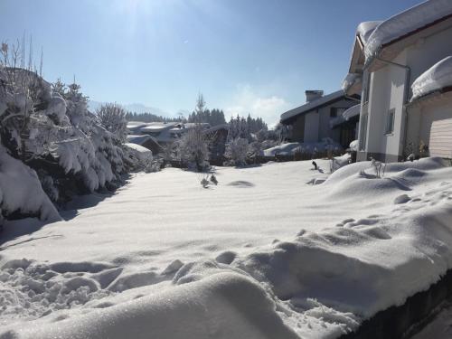 Το Bergblick Lodge τον χειμώνα