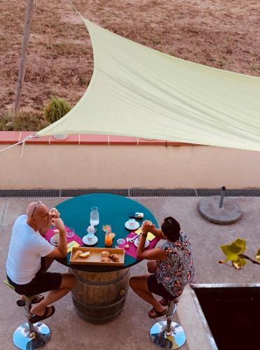 Nápoje v ubytování Gite-Grand studio contemporain proche Toulouse dans domaine Equestre