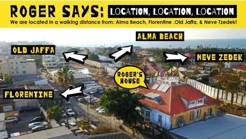 Фотография из галереи Roger's Hostel Tel Aviv (age 18-45) в Тель-Авиве