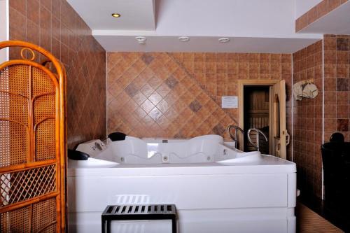  Ванная комната в Гостиничный комплекс Бумеранг 