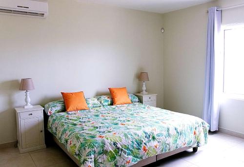 BonaireChoice Apartmentにあるベッド