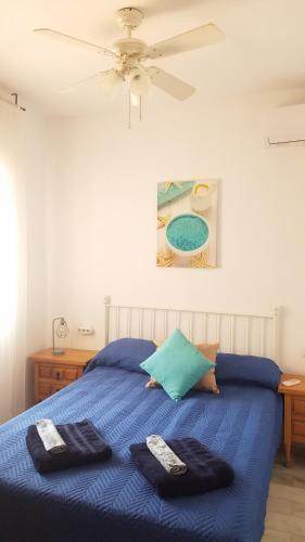 Posteľ alebo postele v izbe v ubytovaní Casa Casergyo