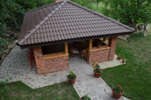 Budova, kde se prázdninový dům nachází