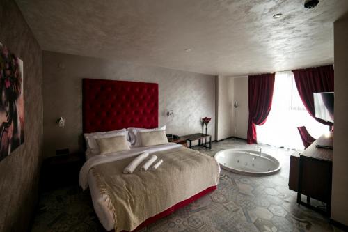 Cama o camas de una habitación en FLOW