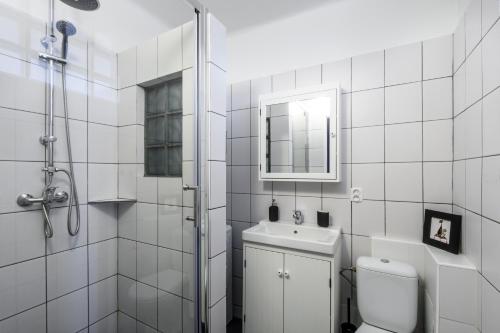 Kúpeľňa v ubytovaní L4 Skyline
