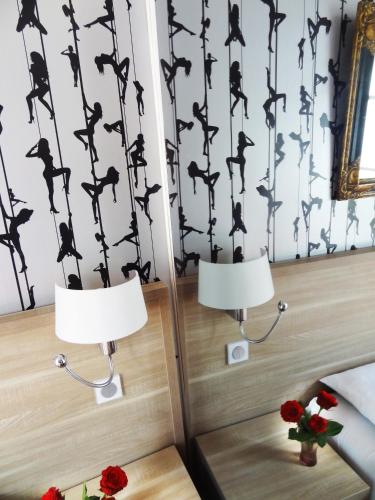 Un baño de Amélie Hotel