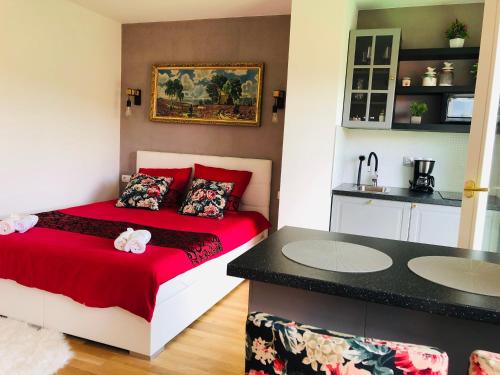 Fotografie z fotogalerie ubytování Muzeum Apartment v Praze