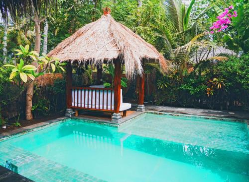 Piscina di Meno Island Villas o nelle vicinanze
