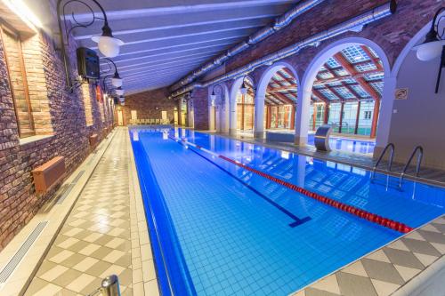 Bazén v ubytování von ROSEN spa nebo v jeho okolí