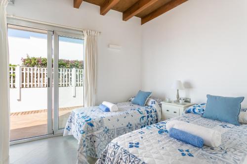 Katil atau katil-katil dalam bilik di Villa Marta
