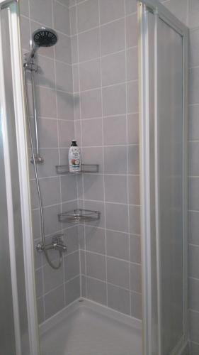 Koupelna v ubytování Apartman Sunce
