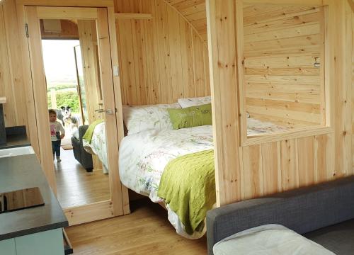 Gallery image of Lilly's Lodges Orkney Butterfly Lodge in Finstown