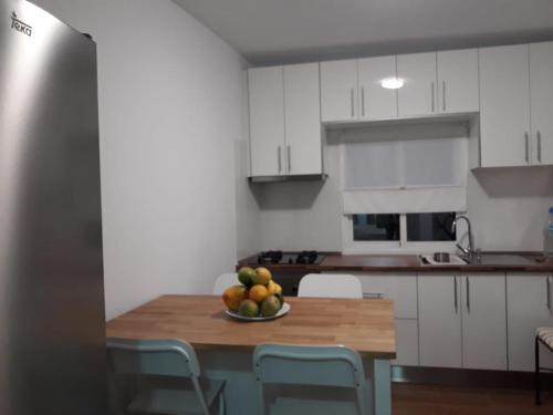 Kuchyň nebo kuchyňský kout v ubytování Vivienda Casa Mary