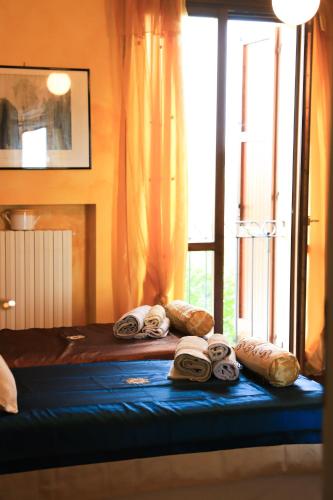 Postel nebo postele na pokoji v ubytování B&B Torricella
